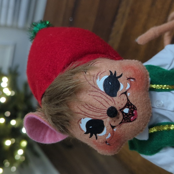 Annalee 2007 10" Workshop Mouse Figure 961907 - Picture 2 of 7